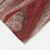 Witte Lotus 18 Fleece Deken (Hoek)