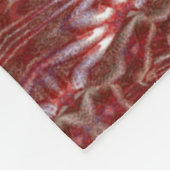 Witte Lotus 20 Fleece Deken (Hoek)