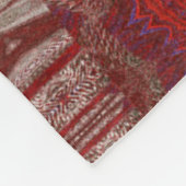 Witte Lotus 3 Fleece Deken (Hoek)