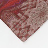 Witte Lotus 7 Fleece Deken (Hoek)