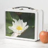 Witte Lotus Bloem Fotografie Lunchbox (In situ)