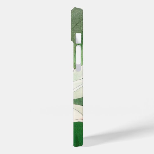 Witte Lotus Bloem Japans  Fine Art Naam Case-Mate iPhone Case (Achterkant / Links)