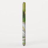 Witte Lotus Bloem Landschap, Zen Case-Mate iPhone Case (Achterkant/rechts)