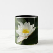 Witte Lotus Bloemfotografie Mok (Center)