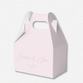 Witte Lotus bruiloft Bedankdoosjes