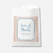 Witte Lotus bruiloft Bedankzakje