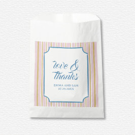 Witte Lotus bruiloft Bedankzakje