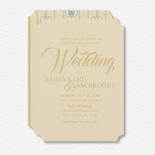 Witte Lotus bruiloft Kaart