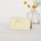 Witte Lotus Bruiloft Plaatskaartje (Voorkant)