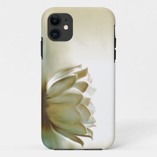 Witte Lotus Case-Mate iPhone Case (Achterkant)