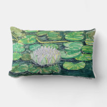 Witte Lotus en Waterlelies
