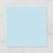 Witte Lotus Flower Luminous Informatiekaartje (Achterkant)