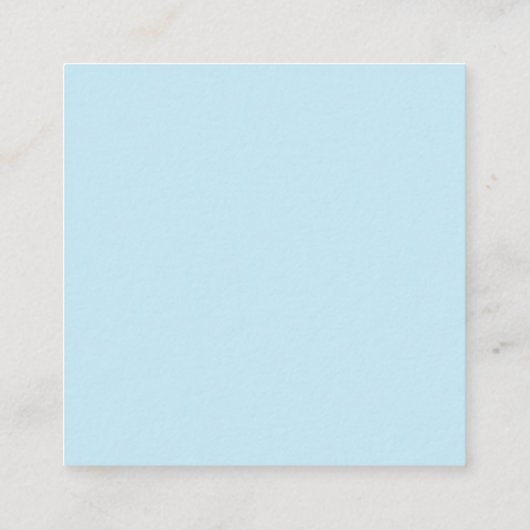 Witte Lotus Flower Luminous Informatiekaartje (Achterkant)