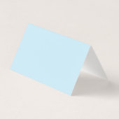 Witte Lotus Flower Luminous Kaart (Achterkant)