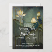 Witte Lotus Flowers, prachtige Natuur voor het gen Kaart (Voorkant)