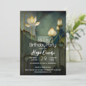 Witte Lotus Flowers, prachtige Natuur voor het gen Kaart (Staand voorkant)