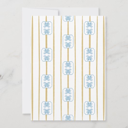 Witte Lotus Huwelijk Save The Date (Achterkant)