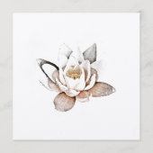 WITTE LOTUS KAART (Voorkant)