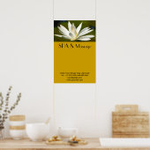Witte lotus poster (Keuken)