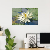 Witte lotus poster (Thuiskantoor)