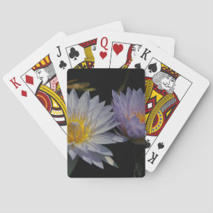 Witte Lotus-speelkaarten Speelkaarten