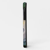 Witte lotusbloem Case-Mate iPhone case (Achterkant/links)