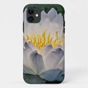 Witte lotusbloem Case-Mate iPhone case