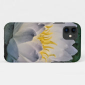 Witte lotusbloem Case-Mate iPhone case (Achterkant (horizontaal))