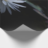 Witte Lotusbloem Zen Cadeaupapier (Hoek)