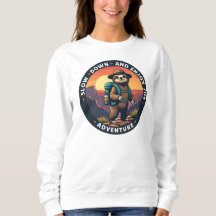 Witte luiaard vertragen en genieten van het avontu