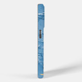 Witte luipaard Case-Mate iPhone case (Achterkant / Rechts)