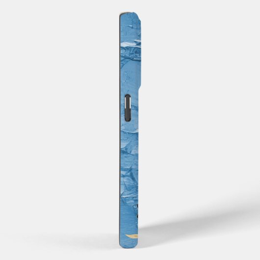 Witte luipaard Case-Mate iPhone case (Achterkant / Rechts)