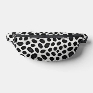 Witte luipaard Elegant Modern Luxe Collectie Heuptasje