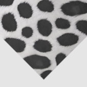 Witte luipaard Elegant Modern Luxe Collectie Tissuepapier (Detail)