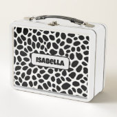 Witte luipaard Elegant Trendy luxe Collectie (Voorkant)