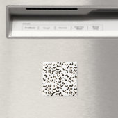 witte luipaard magneet (Insitu (Vaatwasser))
