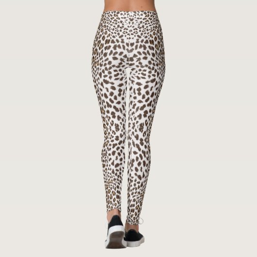 Witte luiphuid leggings (Achterkant)