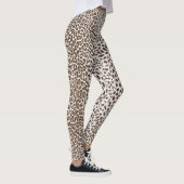 Witte luiphuid leggings (Rechts)