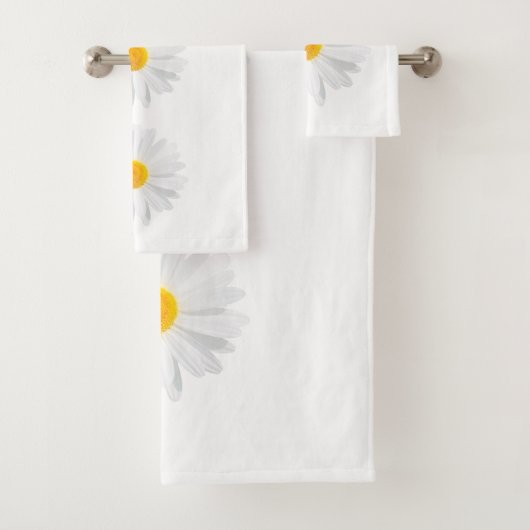 witte maaltijd bad handdoek (Insitu)