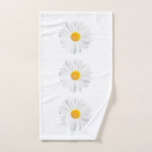 witte maaltijd bad handdoek (Handdoek)