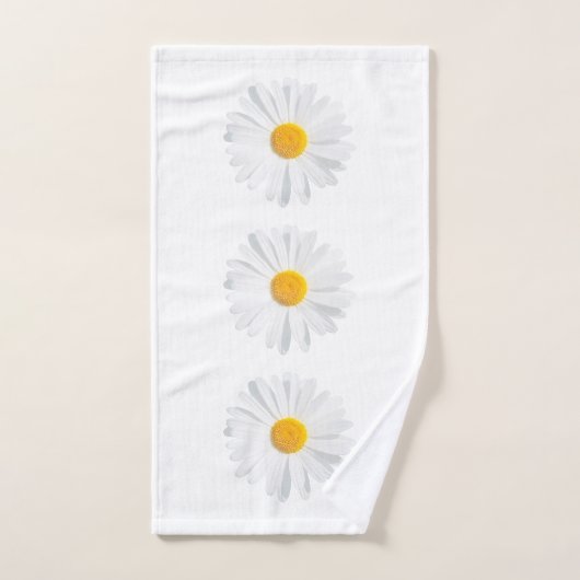 witte maaltijd bad handdoek (Handdoek)