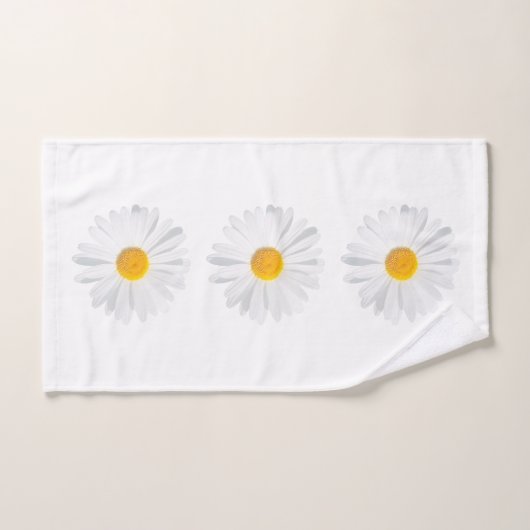 witte maaltijd bad handdoek (Handdoek)