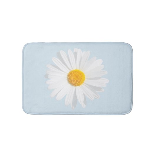 witte maaltijd badmat (Voorkant)