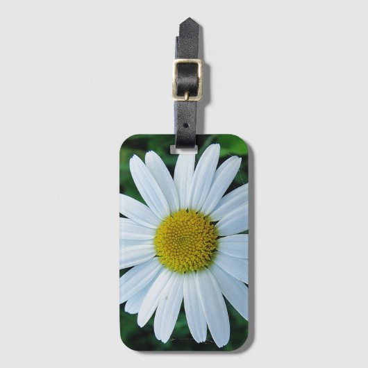 Witte maaltijd bagagelabel (Voorkant (verticaal))