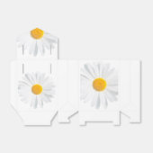 witte maaltijd bedankdoosjes (Uitgevouwen)