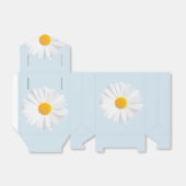 witte maaltijd bedankdoosjes (Uitgevouwen)