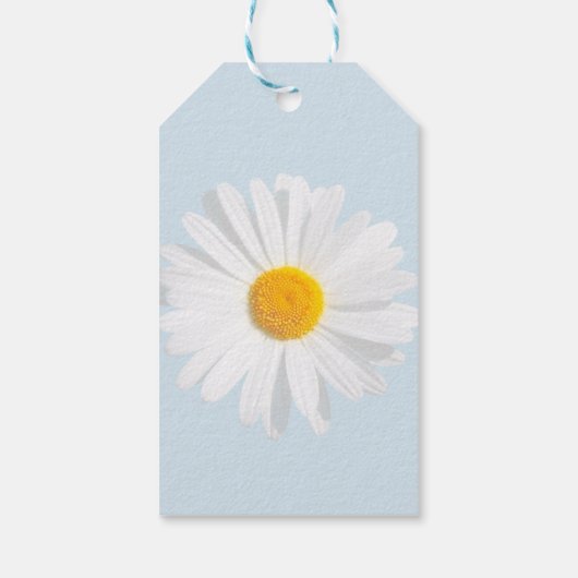 witte maaltijd cadeaulabel (Achterkant)