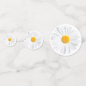 witte maaltijd confetti (Voorkanten)