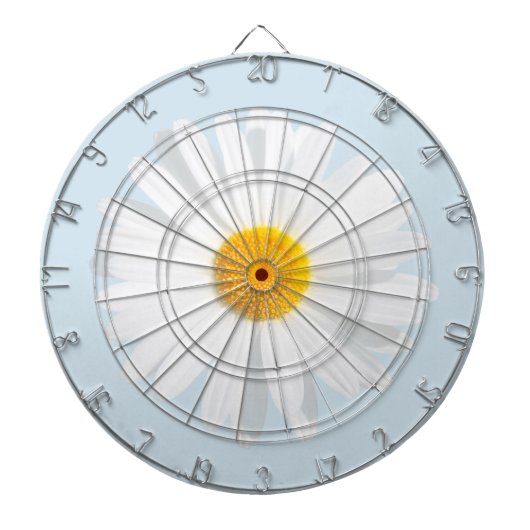 witte maaltijd dartbord (Voorkant)