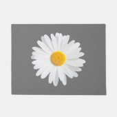 witte maaltijd deurmat (Voorkant)